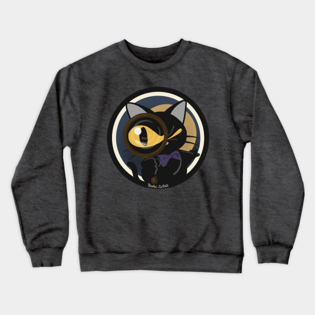 Detective Crewneck Sweatshirt by BATKEI